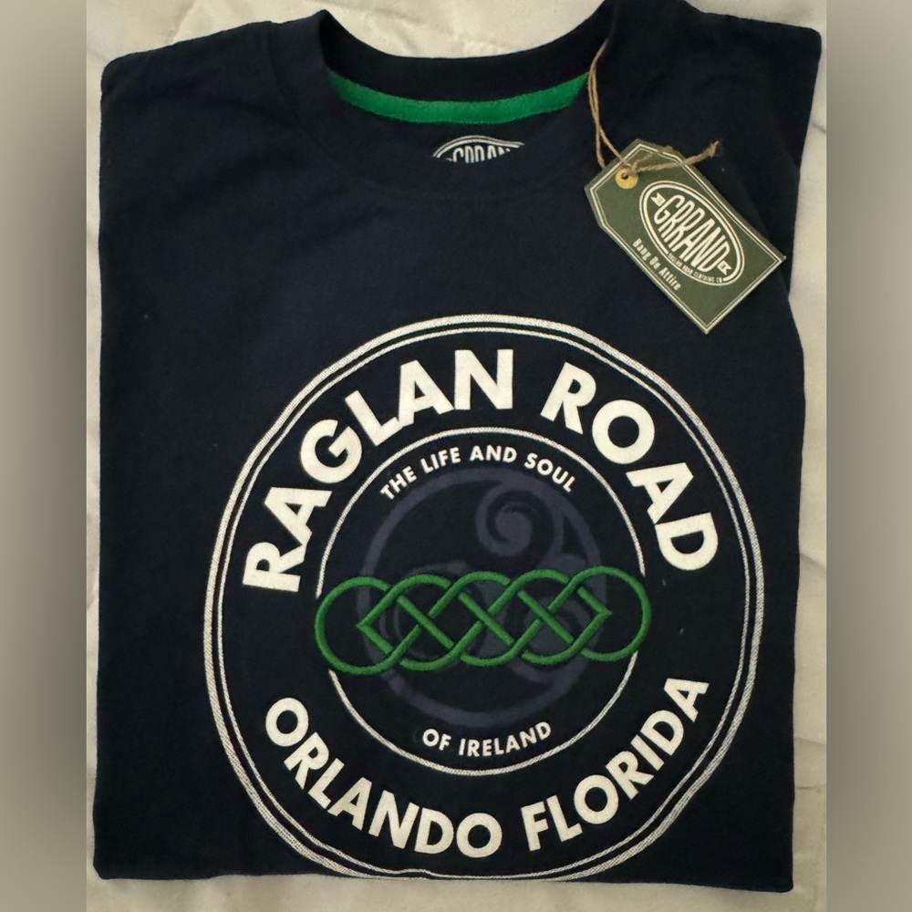 Super Soft Celtic Crew Neck T-Shirt NWT